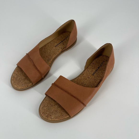 Lucky Brand Flats (SB10) - Picture 1 of 7